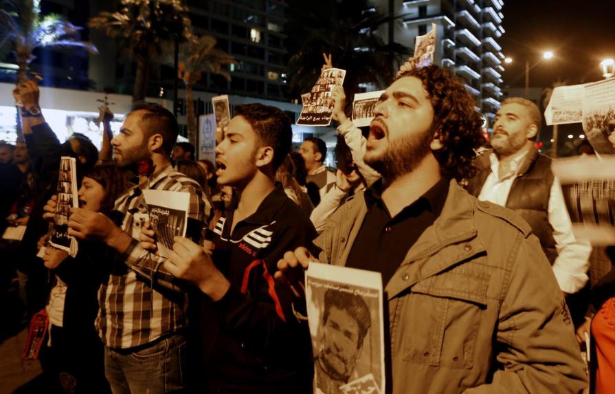 Homenaje en el Líbano a las víctimas de los atentados de París y Beirut