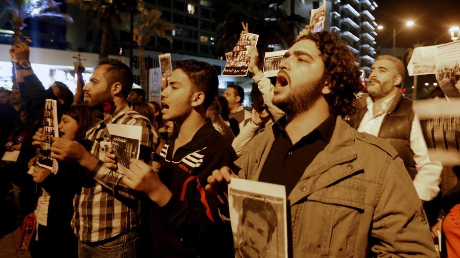 Homenaje en el Líbano a las víctimas de los atentados de París y Beirut Homenaje en el Líbano a las víctimas de los atentados de París y Beirut