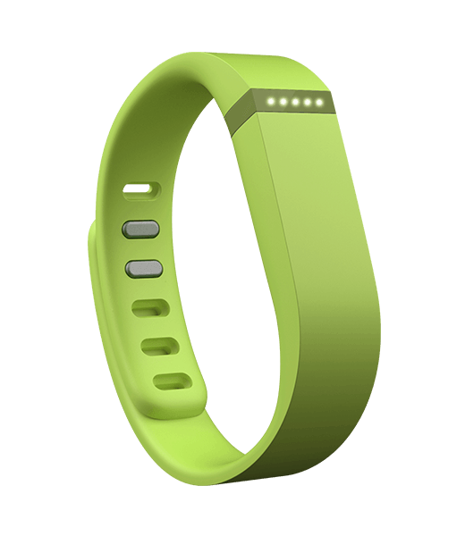 El Fitbit Flex.