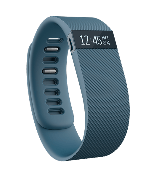 El Fitbit Charge.