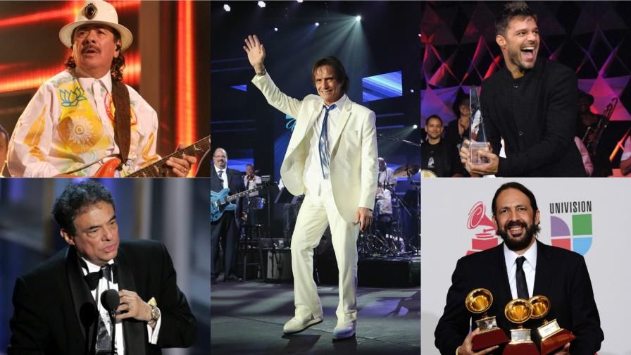 16 artistas que recibieron el galardón Persona del Año en los Latin Grammy