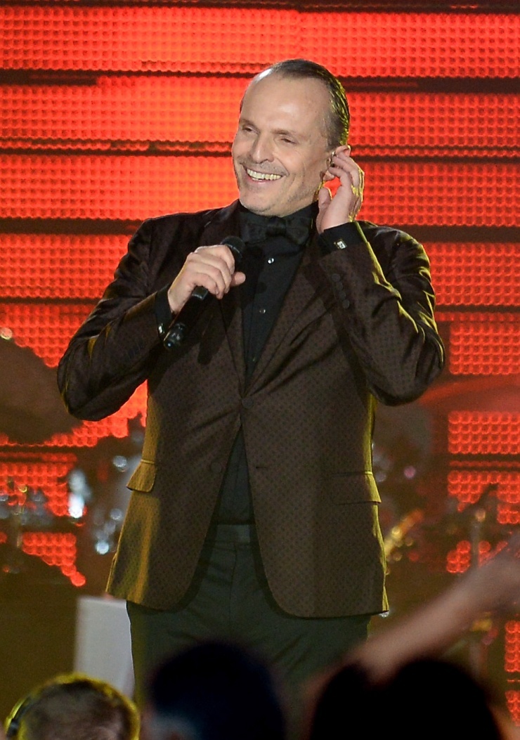 Miguel Bosé, Persona del año en los Latin Grammy de 2013.