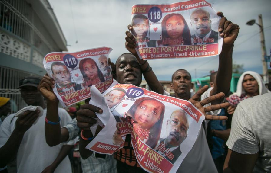 Casi un 90% de haitianos sospechan de fraude en últimas elecciones 