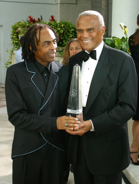 Gilberto Gil, Persona del Año en los Latin Grammy de 2003. 