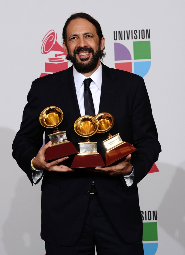 Juan Luis Guerra, Persona del Año en los Latin Grammy de 2007.