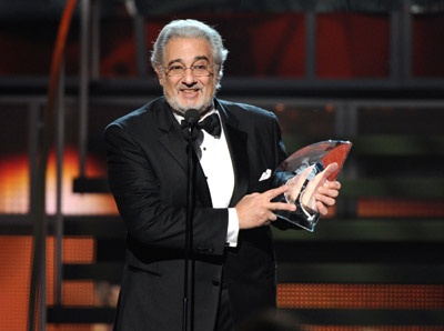 Plácido Domingo, Persona del Año en los Latin Grammy de 2010.