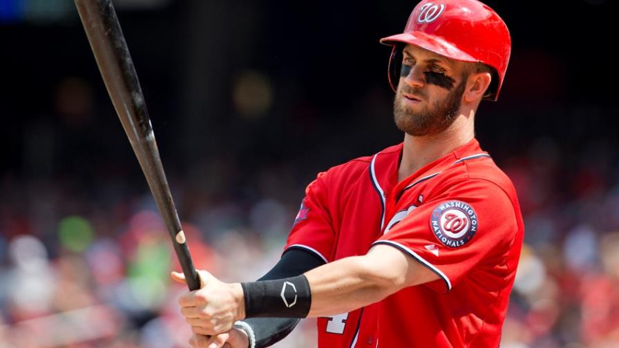 Bryce Harper, el Jugador Más Valioso por unanimidad 