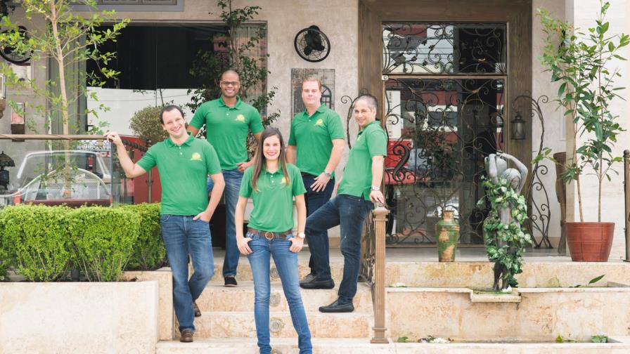 La verde está de fiesta 