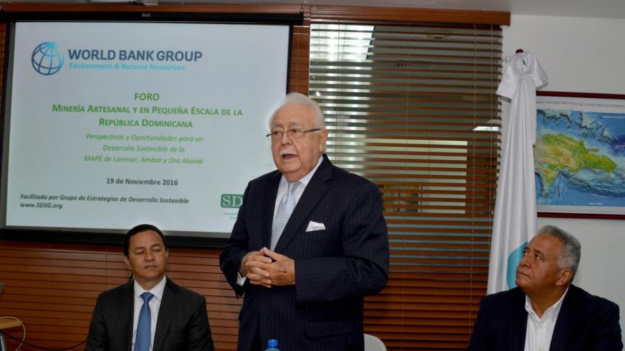 En la pequeña minería, “la gente vive sin futuro”, sostiene Isa Conde