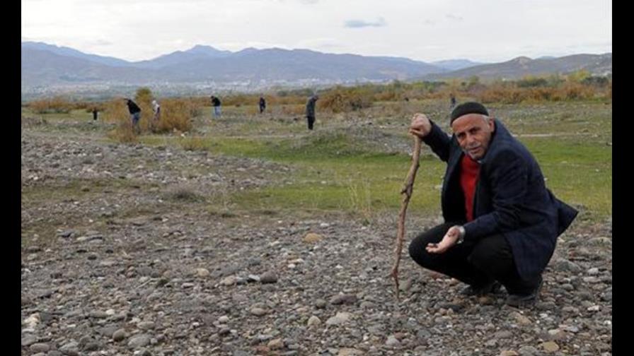 Tesoro llegó del cielo en forma de meteorito