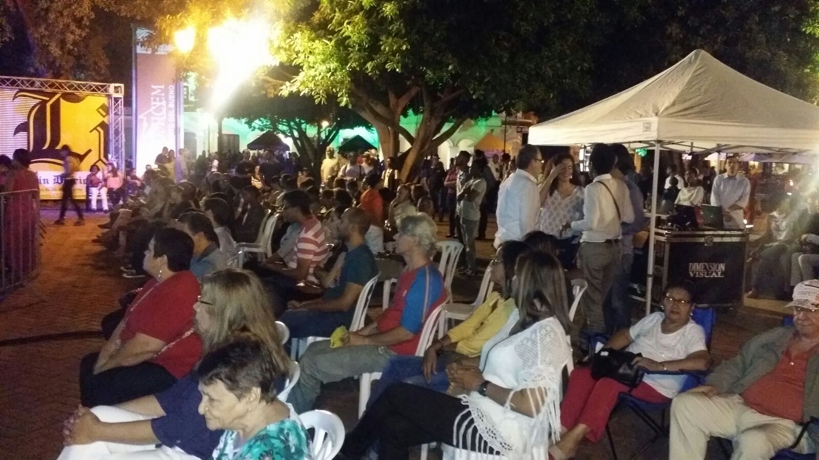 Público que asistió al evento.