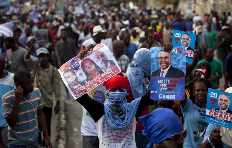 Se intensifican las protestas en Haití tras los resultados electorales