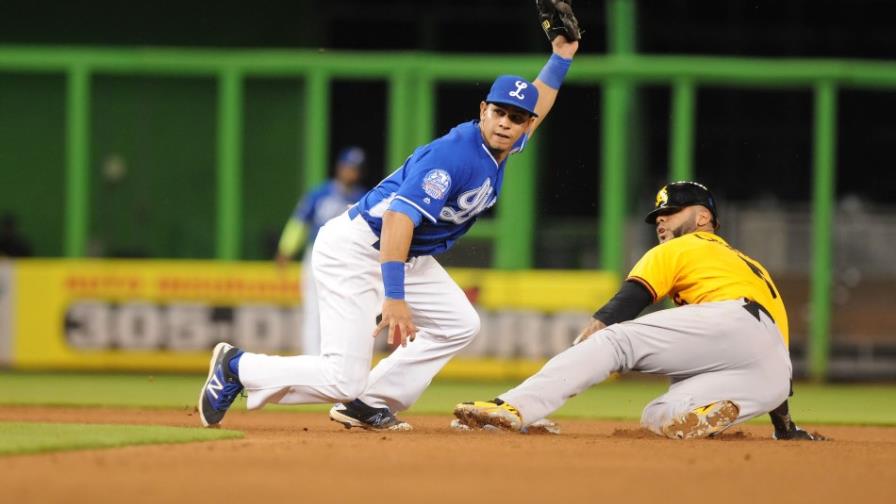 Las Águilas vencieron al Licey en la Serie de las Américas