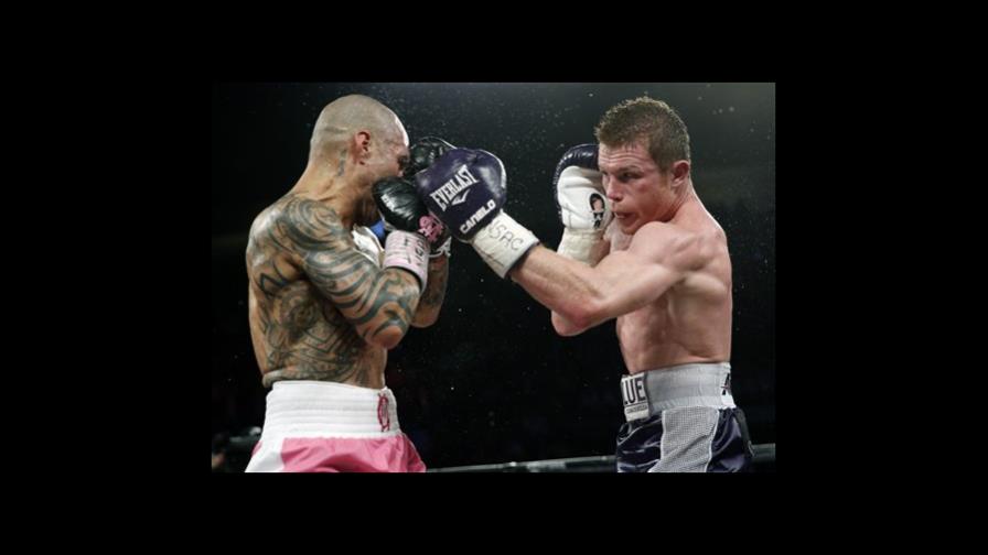 Canelo Álvarez gana con contundencia a Cotto y se postula como nueva estrella