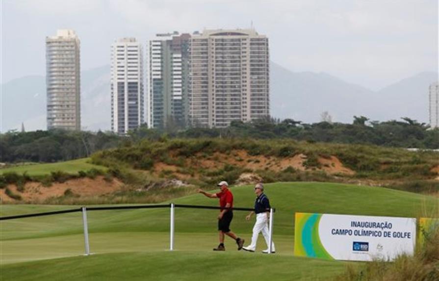 Ya Río 2016 tiene su campo de golf para los próximos Juegos Olímpicos