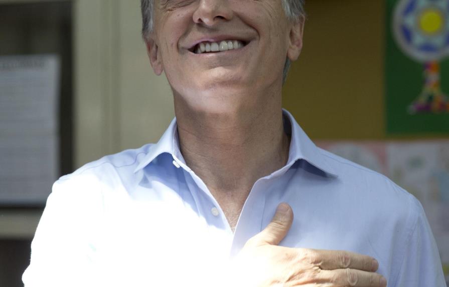 Mauricio Macri gana las presidenciales argentinas, según primeros datos oficiales