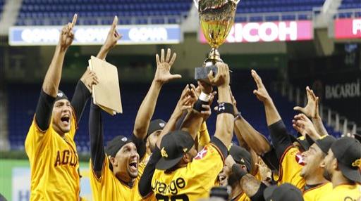 Aguilas wins inaugural Serie de las Americas