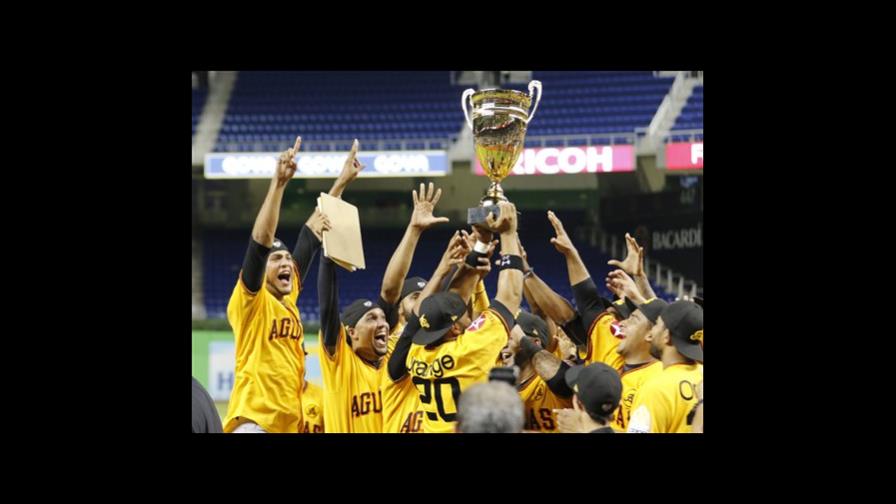 Águilas Cibaeñas ganan la Serie de las Américas Águilas Cibaeñas ganan la Serie de las Américas