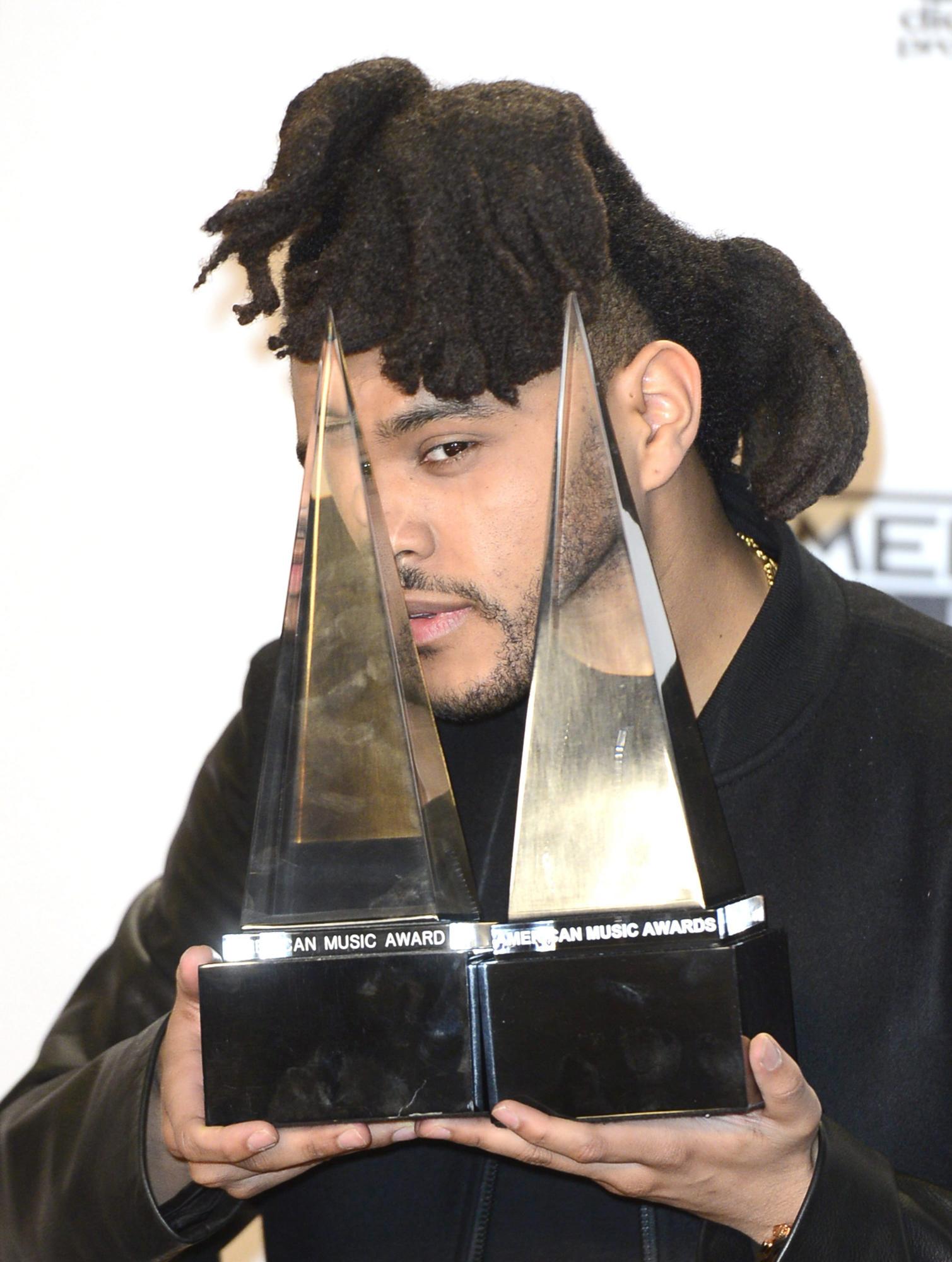 The Weekend ganó dos estatuillas