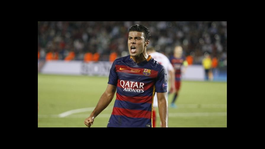 Rafinha firma la renovación de su contrato con el Barcelona hasta junio 2020 Rafinha firma la renovación de su contrato con el Barcelona hasta junio 2020