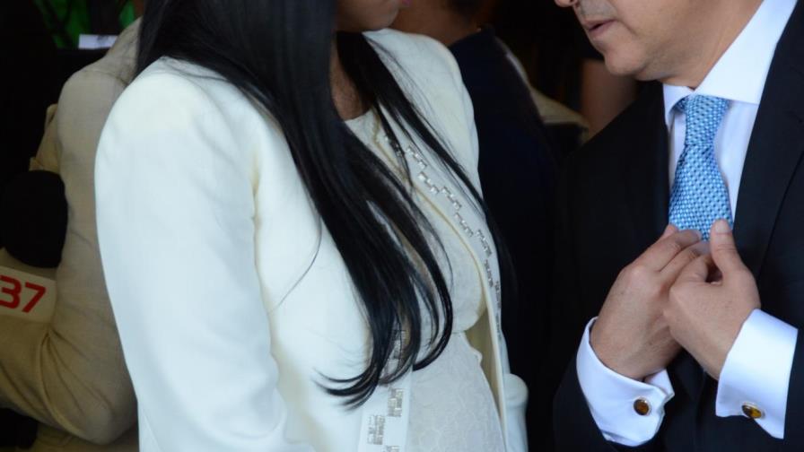 La fiscal del Distrito Nacional reaparece en público embarazada La fiscal del Distrito Nacional reaparece en público embarazada