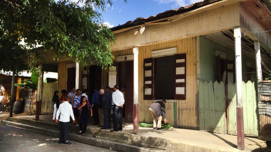 La vieja casa de Horacio