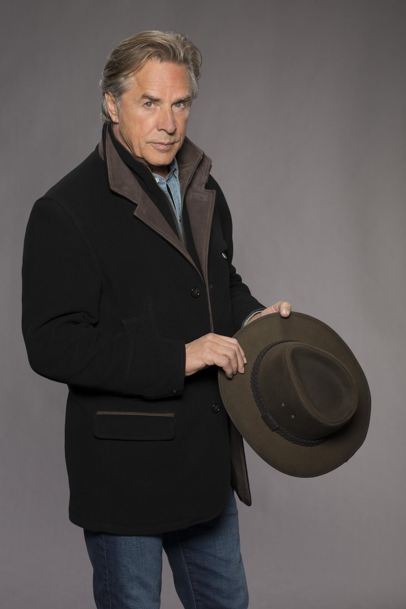 Don Johnson como Hap, en ‘Blood Oil’.