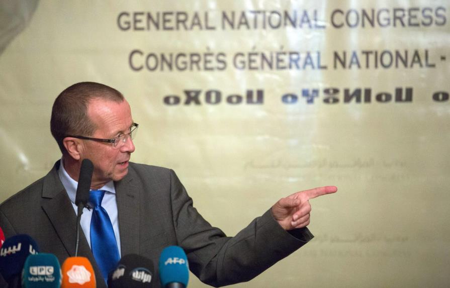 El nuevo enviado de la ONU para Libia habla de solución “en días”