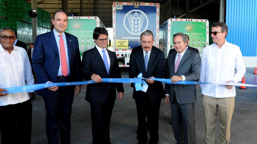 Cervecería inaugura centro de distribución en Bávaro que servirá de modelo para la región Cervecería inaugura centro de distribución en Bávaro que servirá de modelo para la región