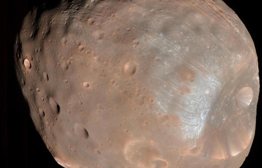 La destrucción de la luna Fobos podría crear un anillo alrededor de Marte