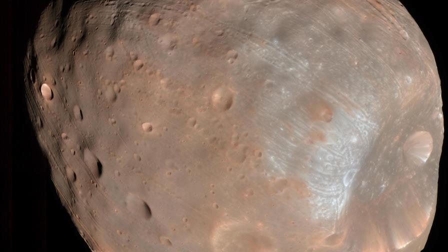 La destrucción de la luna Fobos podría crear un anillo alrededor de Marte