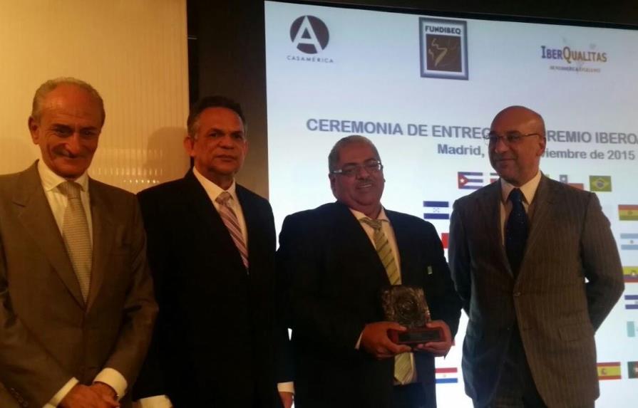 SENASA obtiene Medalla de Plata en el Premio Iberoamericano de Excelencia en la Gestión 2015