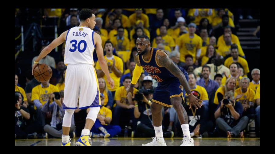 James y Curry Jugadores de la Semana