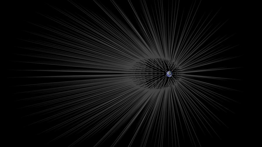 La Tierra podría estar rodeada de “cabellos” de materia oscura, según la NASA