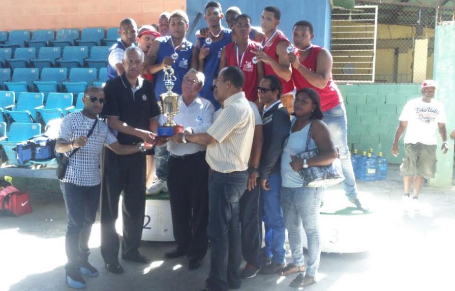 Provincia Santo Domingo campeón XXX Campeonato Nacional de Boxeo Elite Masculino