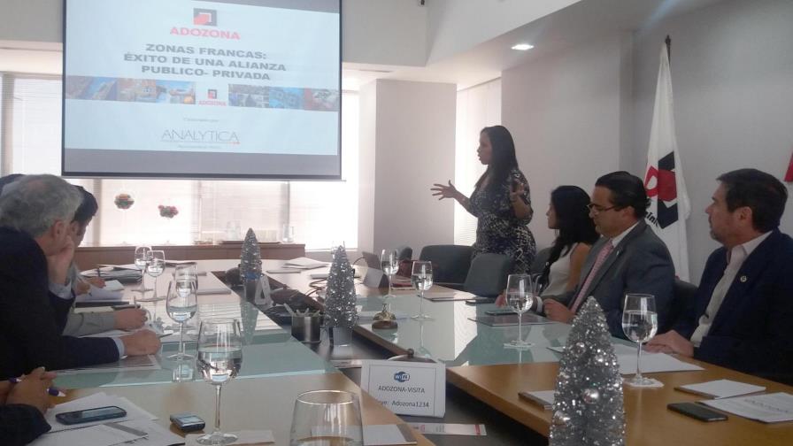 Compras locales de las zonas francas crecen 82 por ciento desde 2011 Compras locales de las zonas francas crecen 82 por ciento desde 2011