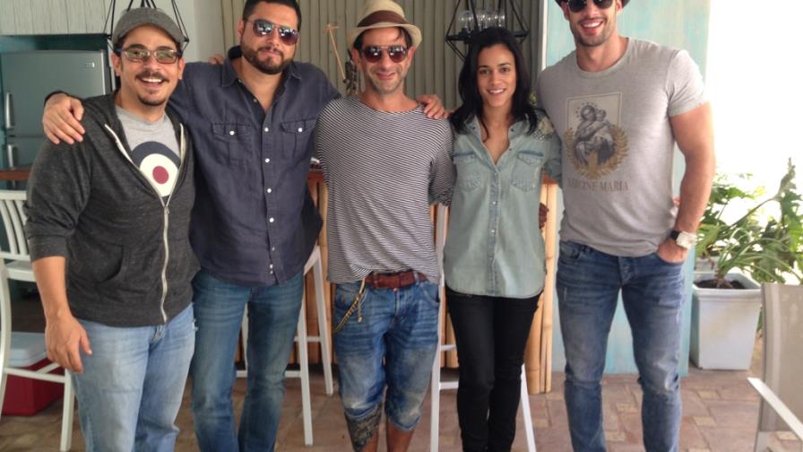 William Levy llega al país para el rodaje de la película Cinderello