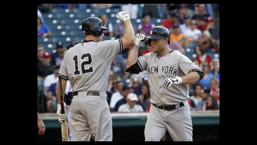 Brian McCann ve con buenos ojos la rotación de los Yankees Brian McCann ve con buenos ojos la rotación de los Yankees