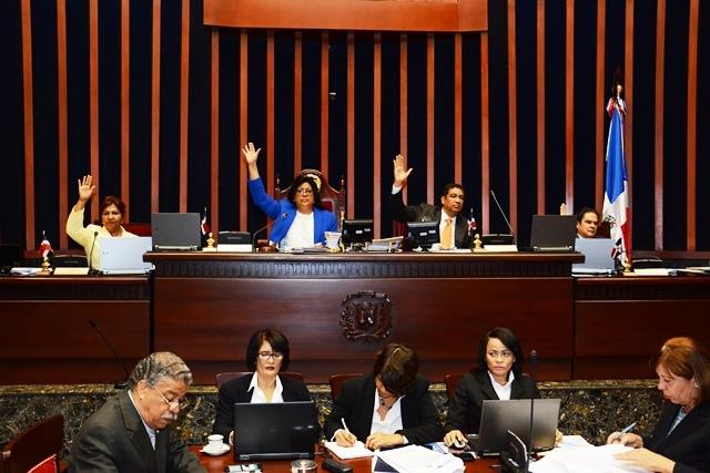 Senado aprueba en primera lectura nuevo Código de Procedimiento Civil