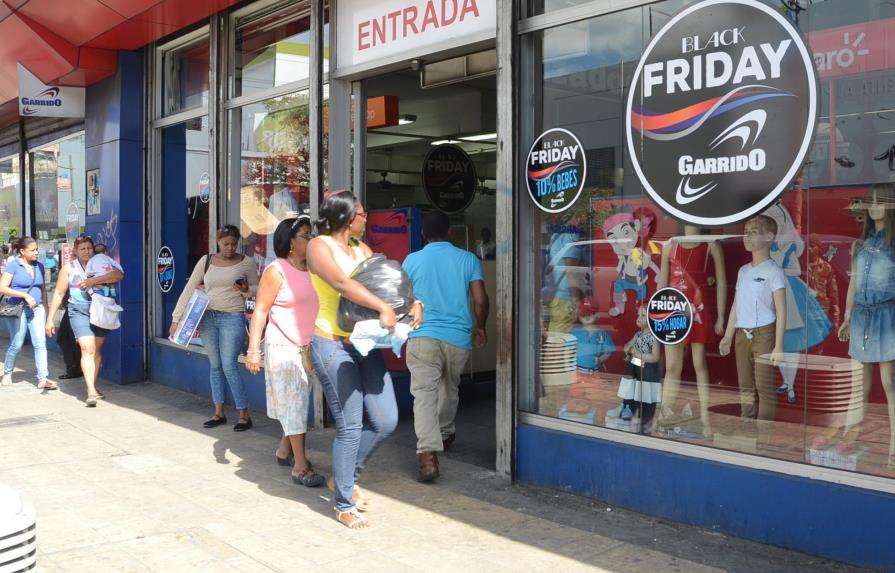 Comercios de República Dominicana se desbordan con ofertas por el Black Friday 