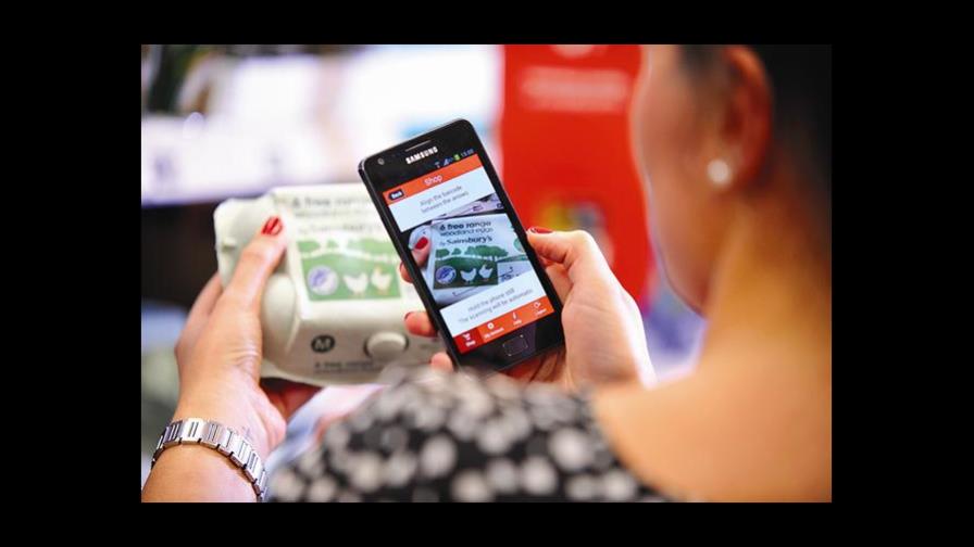 En el país las compras móviles crecen en 23.5 por ciento a septiembre pasado