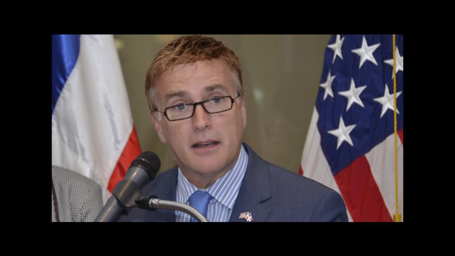 Rosario califica de positiva reunión con embajadores Estados Unidos y Unión Europea