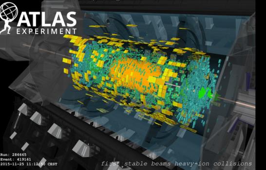CERN avanza en el estudio de la materia justo después del “Big Bang”
