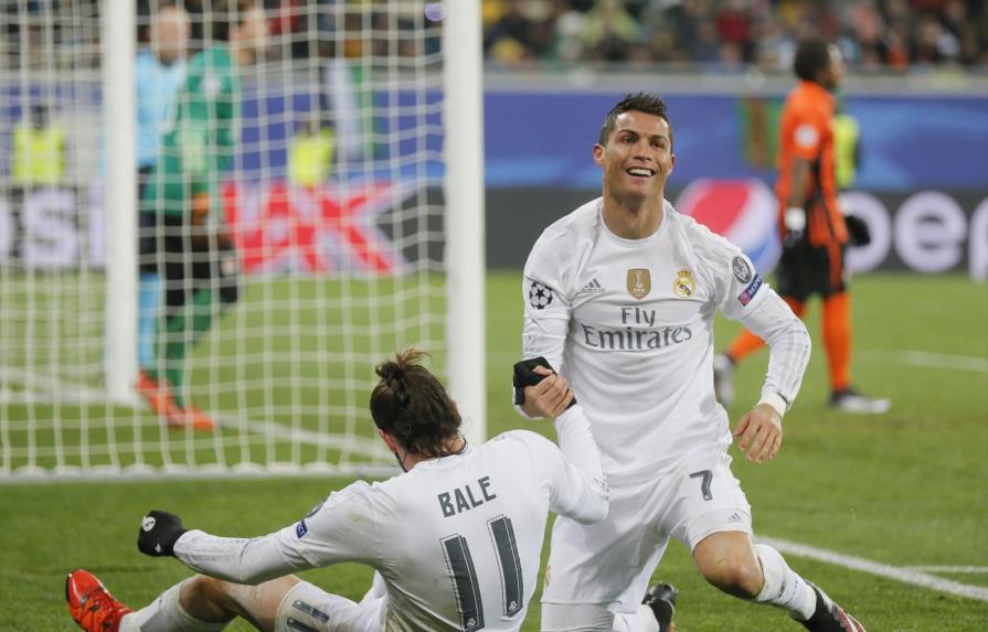 Con 2 de Cristiano, el Madrid se impone ante Shakhtar en la Liga de Campeones 