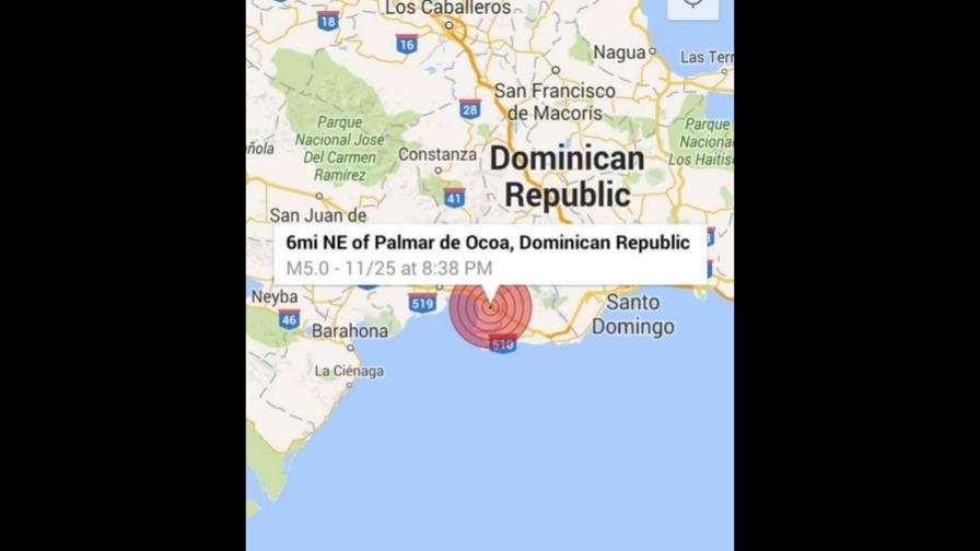 Usuarios reportan lugares donde se sintió el temblor de tierra