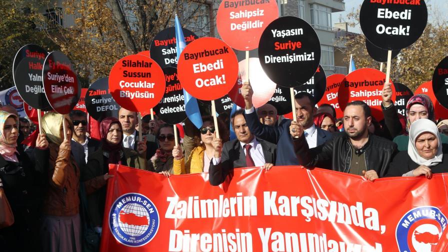 Turquía planta cara a Rusia en apoyo de sus “hermanos” turcomanos en Siria