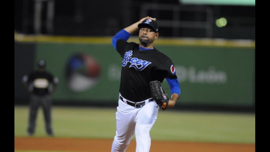 El Licey aplasta a los Toros, gana séptimo al hilo y sigue firme en primero