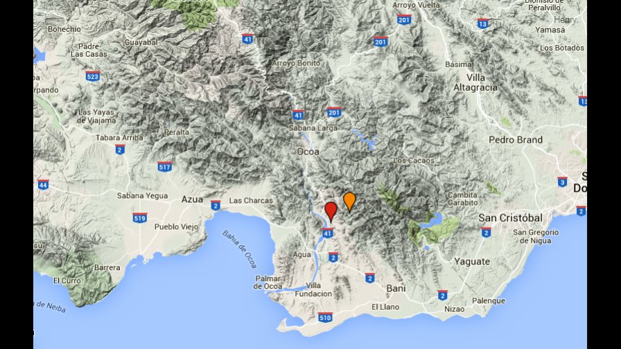 Temblores de tierra sacuden la República Dominicana 