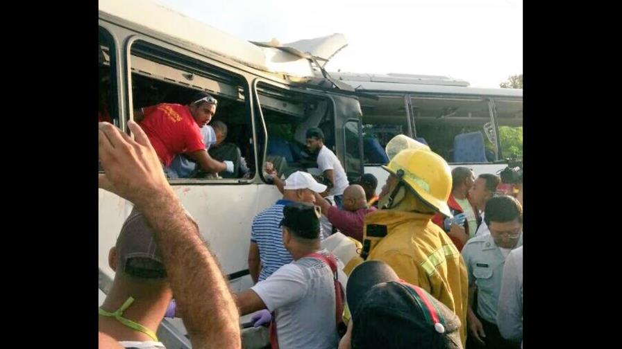 Aumenta a nueve el número de fallecidos en accidente carretera Verón-Higüey