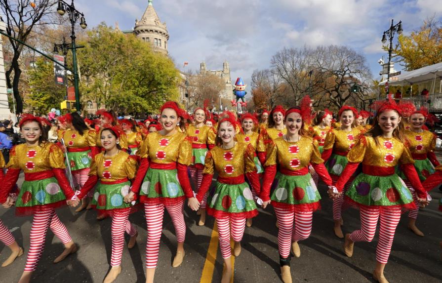 Nueva York disfruta de su desfile de Acción de Gracias sin sobresaltos